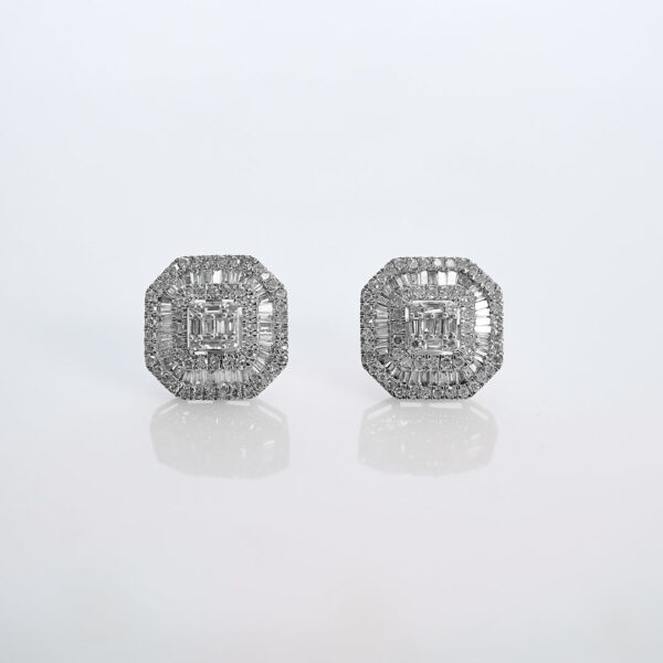 Aretes de Diamantes