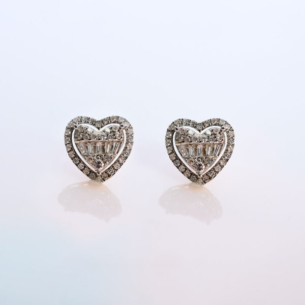 Aretes de Diamantes