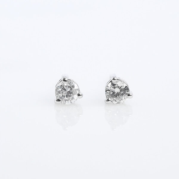 Studs de Diamantes