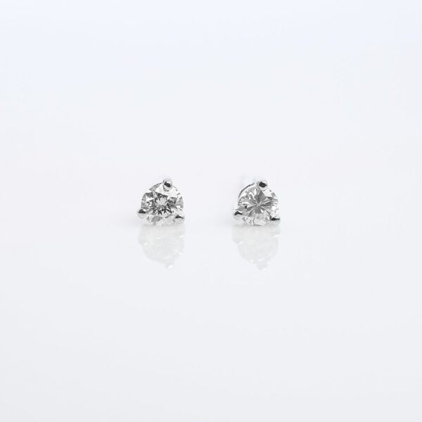 Studs de Diamantes