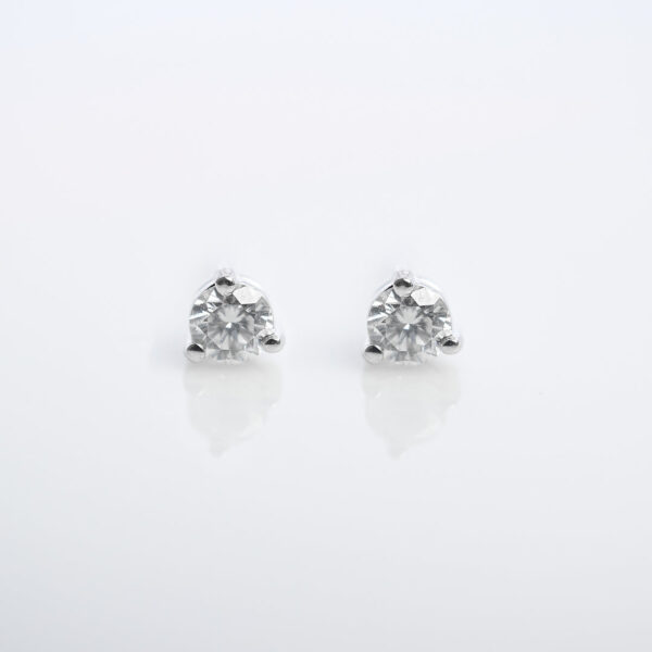 Studs de Diamantes