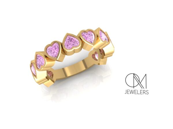 Anillo de Corazones