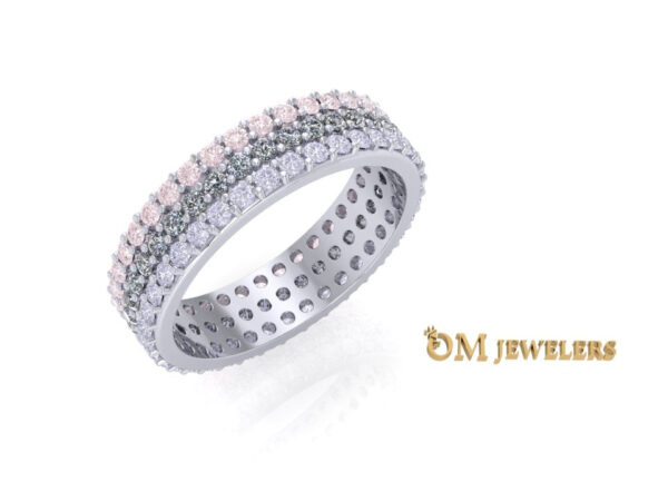 Anillo Infinity de 3 bandas - Imagen 2